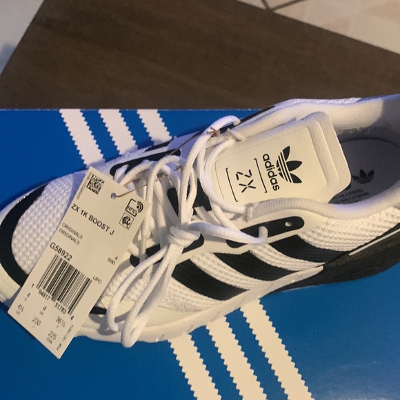 New  ADIDAS ZX 1K BOOST SHOES - Picture 6 of 10